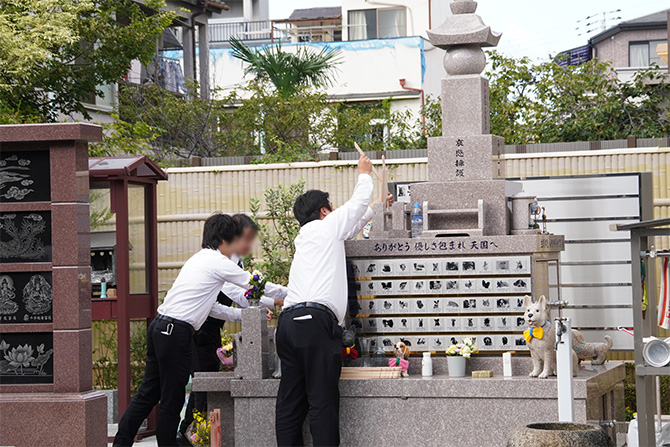 2019秋季ペット供養大祭23