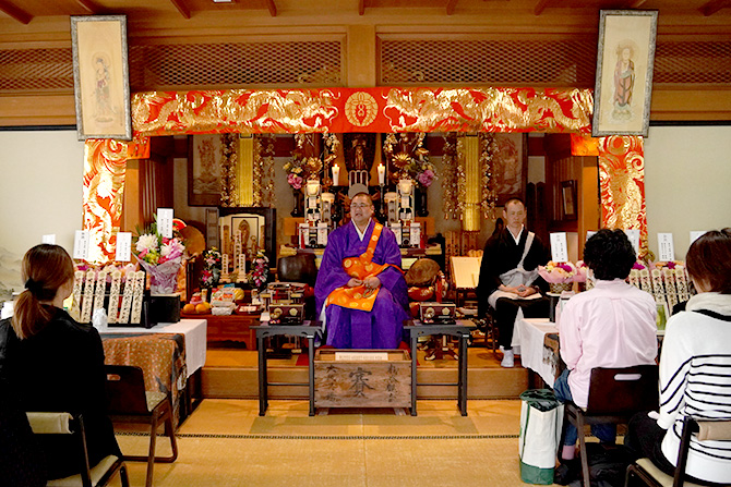 秋季動物供養大祭中止と21日の月例法要開催