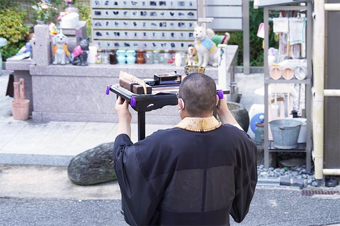 令和3年9月 ペット供養月例法要のお知らせ