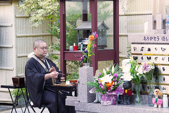 令和4年9月 ペット供養月例法要のお知らせ