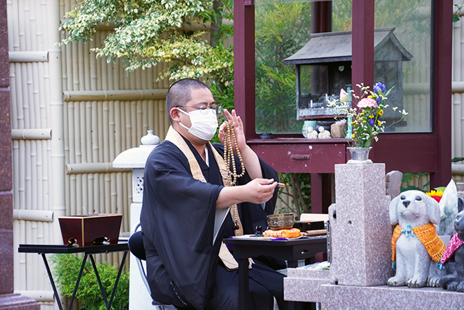 令和5年3月 ペット供養月例法要のお知らせ